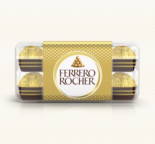 Hộp Socola Ferrero Rocher, 16 viên Hộp Socola Ferrero Rocher, 16 viên