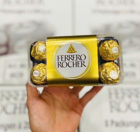 Hộp Socola Ferrero Rocher, 16 viên Hộp Socola Ferrero Rocher, 16 viên