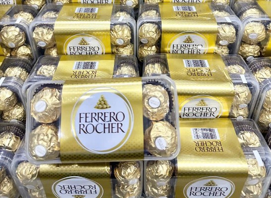 Hộp Socola Ferrero Rocher, 16 viên Hộp Socola Ferrero Rocher, 16 viên