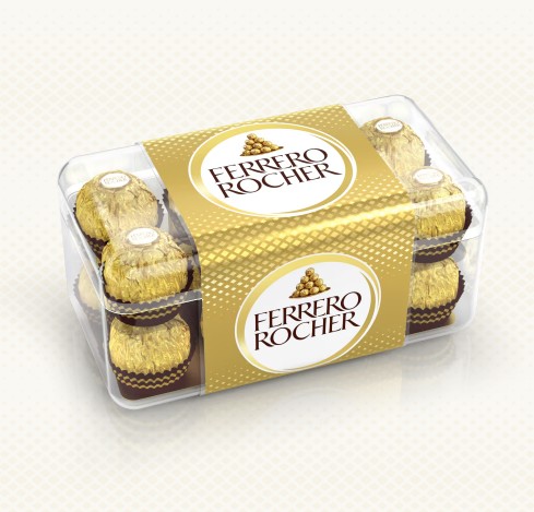 Hộp Socola Ferrero Rocher, 16 viên Hộp Socola Ferrero Rocher, 16 viên