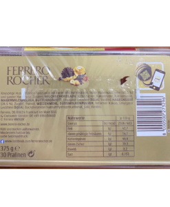 Hộp Socola Ferrero Rocher, 30 viên
