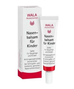 Kem chống ngạt mũi WALA Nasenbalsam für Kinder cho trẻ em, 10g