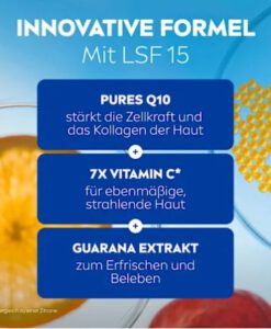 Bộ kem dưỡng da Nivea Q10 Anti-Falten Energy ngày đêm, 2x50 ml