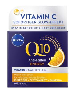 Bộ kem dưỡng da Nivea Q10 Anti-Falten Energy ngày đêm, 2x50 ml