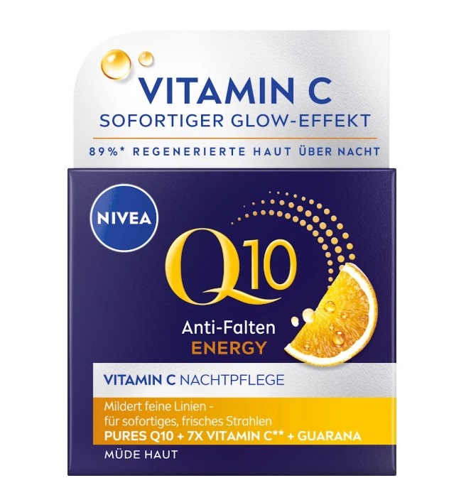 Bộ kem dưỡng da Nivea Q10 Anti-Falten Energy ngày đêm, 2x50 ml Bộ kem dưỡng da Nivea Q10 Anti-Falten Energy ngày đêm, 2x50 ml