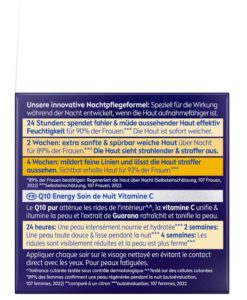 Bộ kem dưỡng da Nivea Q10 Anti-Falten Energy ngày đêm, 2x50 ml