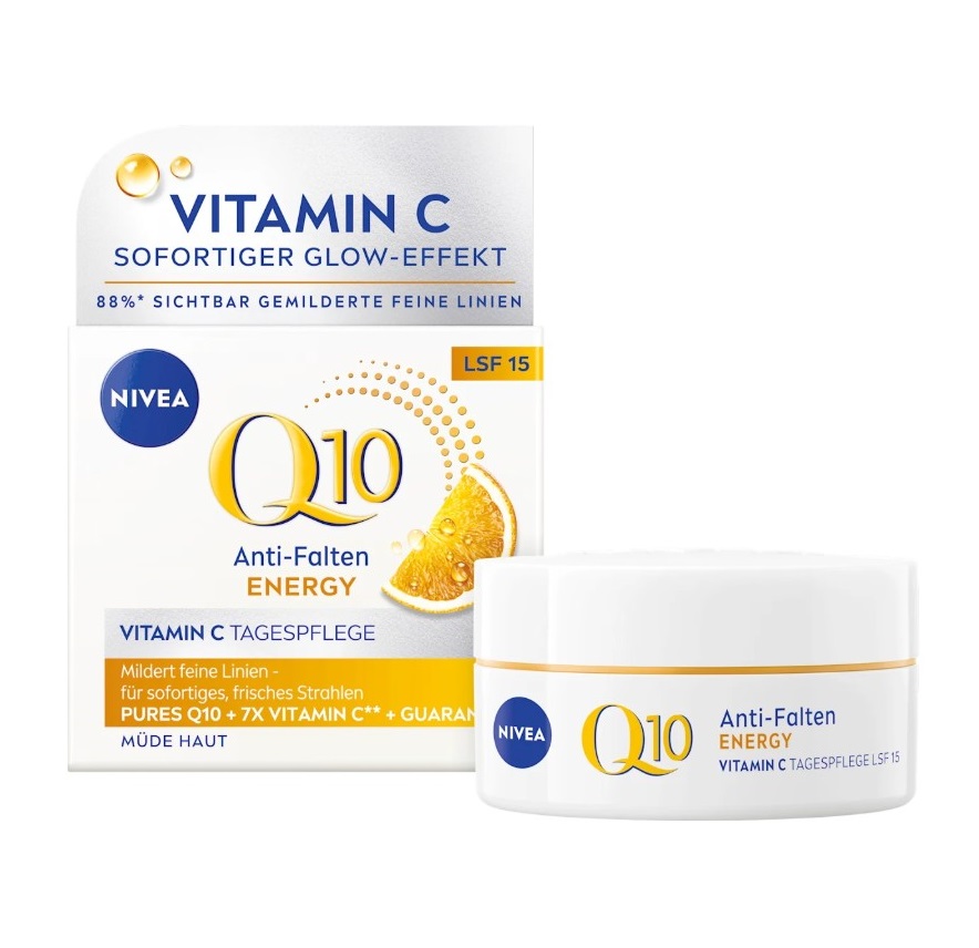 Bộ kem dưỡng da Nivea Q10 Anti-Falten Energy ngày đêm, 2x50 ml Bộ kem dưỡng da Nivea Q10 Anti-Falten Energy ngày đêm, 2x50 ml