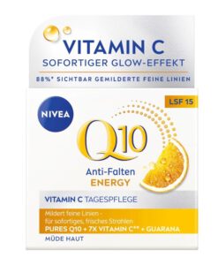 Bộ kem dưỡng da Nivea Q10 Anti-Falten Energy ngày đêm, 2x50 ml