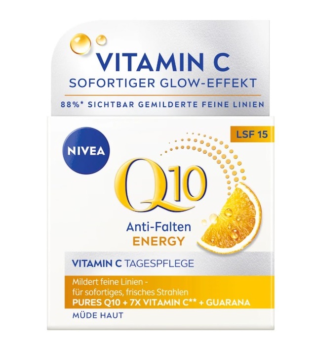 Bộ kem dưỡng da Nivea Q10 Anti-Falten Energy ngày đêm, 2x50 ml Bộ kem dưỡng da Nivea Q10 Anti-Falten Energy ngày đêm, 2x50 ml