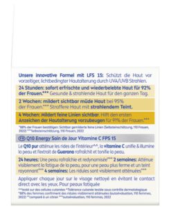 Bộ kem dưỡng da Nivea Q10 Anti-Falten Energy ngày đêm, 2x50 ml