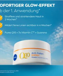 Bộ kem dưỡng da Nivea Q10 Anti-Falten Energy ngày đêm, 2x50 ml