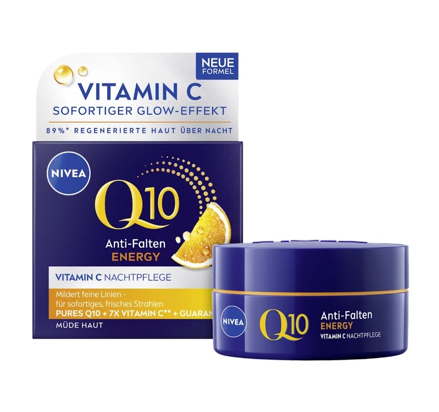 Bộ kem dưỡng da Nivea Q10 Anti-Falten Energy ngày đêm, 2x50 ml Bộ kem dưỡng da Nivea Q10 Anti-Falten Energy ngày đêm, 2x50 ml