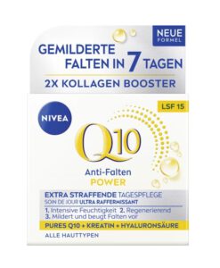 Kem dưỡng da NIVEA Q10 Anti-Falten Power Straffend LSF 15 ban ngày, 50 ml