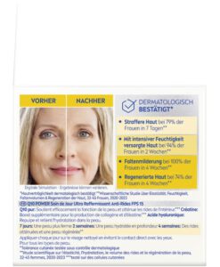 Kem dưỡng da NIVEA Q10 Anti-Falten Power Straffend LSF 15 ban ngày, 50 ml