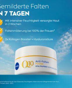 Kem dưỡng da NIVEA Q10 Anti-Falten Power Straffend LSF 15 ban ngày, 50 ml