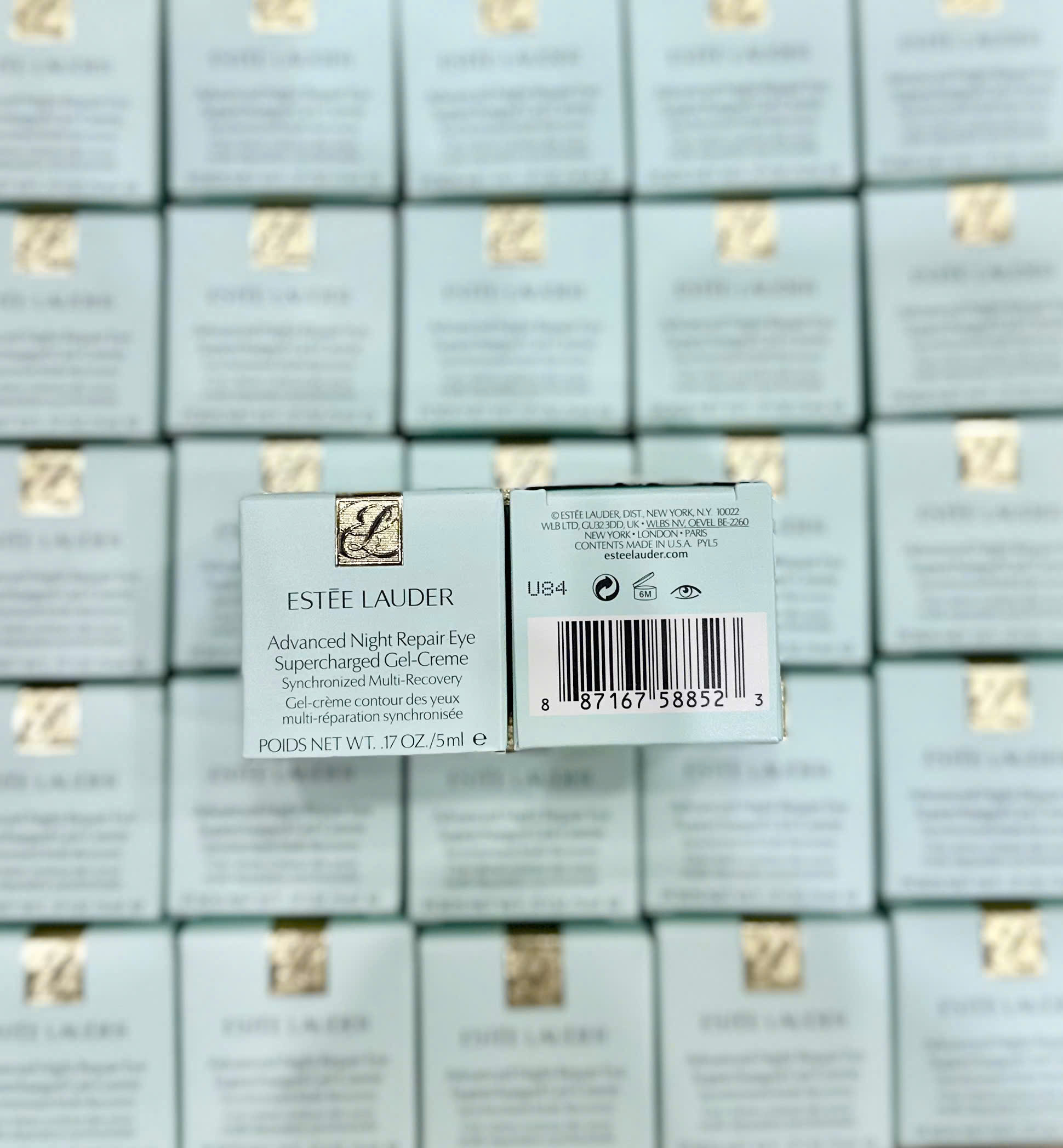 Kem dưỡng mắt Estee Lauder Advanced Night Repair Eye giảm nếp nhăn và quầng thâm, 5ml Kem dưỡng mắt Estee Lauder Advanced Night Repair Eye giảm nếp nhăn và quầng thâm, 5ml
