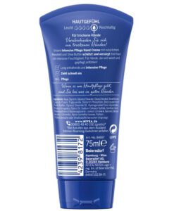 Kem dưỡng tay NIVEA Handcreme Intensive Pflege cho da khô, 75ml