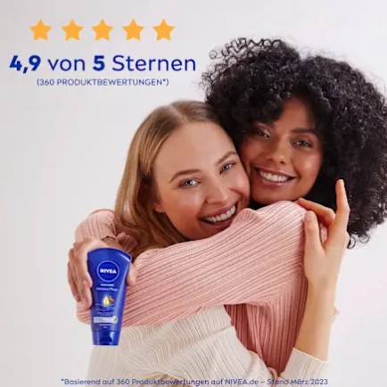 Kem dưỡng tay NIVEA Handcreme Intensive Pflege cho da khô, 75ml Kem dưỡng tay NIVEA Handcreme Intensive Pflege cho da khô, 75ml