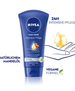 Kem dưỡng tay NIVEA Handcreme Intensive Pflege cho da khô, 75ml