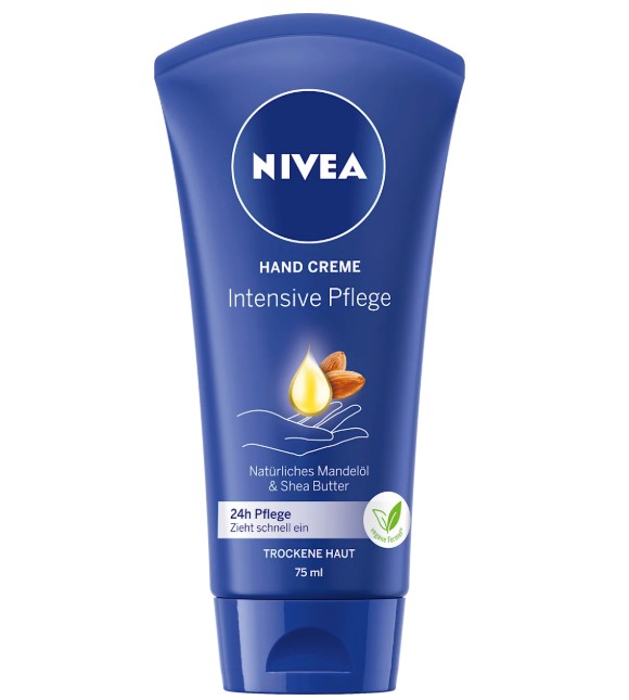 Kem dưỡng tay NIVEA Handcreme Intensive Pflege cho da khô, 75ml Kem dưỡng tay NIVEA Handcreme Intensive Pflege cho da khô, 75ml