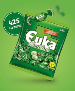 Kẹo bạc hà Euka Menthol, 425g