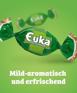 Kẹo bạc hà Euka Menthol, 425g