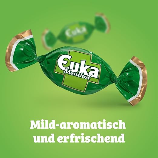 Kẹo bạc hà Euka Menthol, 425g Kẹo bạc hà Euka Menthol, 425g