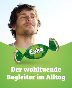 Kẹo bạc hà Euka Menthol, 425g