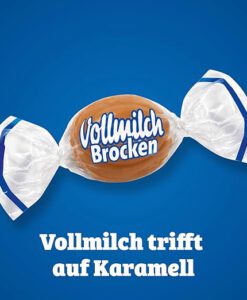 Kẹo caramen nhân kem sữa Vollmilch Brocken, 325g