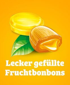 Kẹo cứng trái cây California Fruchte, 425g