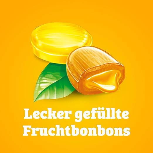 Kẹo cứng trái cây California Fruchte, 425g Kẹo cứng trái cây California Fruchte, 425g