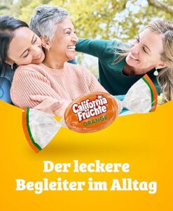 Kẹo cứng trái cây California Fruchte, 425g