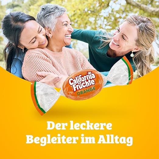 Kẹo cứng trái cây California Fruchte, 425g Kẹo cứng trái cây California Fruchte, 425g