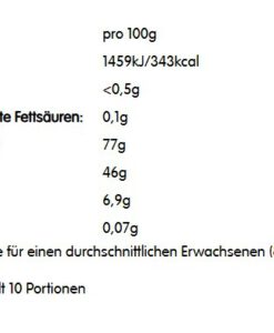 Kẹo dẻo Haribo Goldbären Minis, 250g