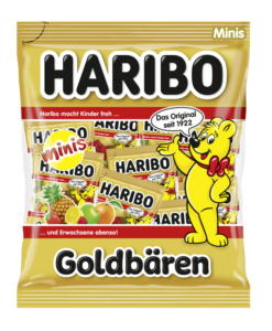 Kẹo dẻo Haribo Goldbären Minis, 250g