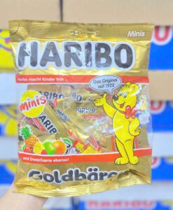Kẹo dẻo Haribo Goldbären Minis, 250g