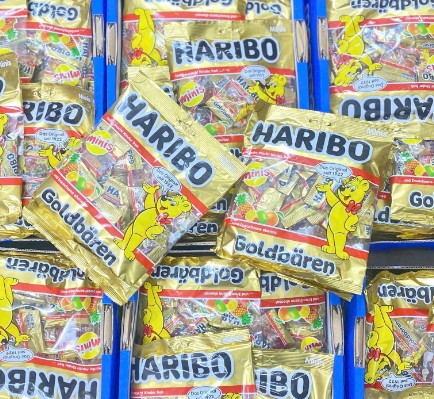 Kẹo dẻo Haribo Goldbären Minis, 250g Kẹo dẻo Haribo Goldbären Minis, 250g