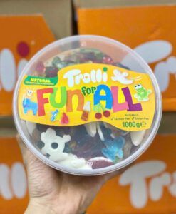 Kẹo dẻo Trolli Fun For All, 1kg