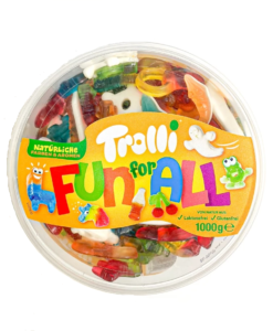 Kẹo dẻo Trolli Fun For All, 1kg