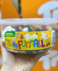 Kẹo dẻo Trolli Fun For All, 1kg