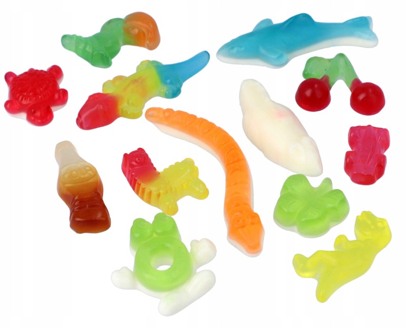 Kẹo dẻo Trolli Fun For All, 1kg Kẹo dẻo Trolli Fun For All, 1kg