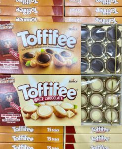 Kẹo mềm caramen chocolate nhân hạt dẻ Toffifee, 15 viên