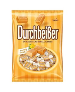 Kẹo mềm caramen Durchbeißer Karamell, 425g
