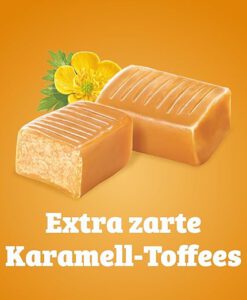 Kẹo mềm caramen Durchbeißer Karamell, 425g