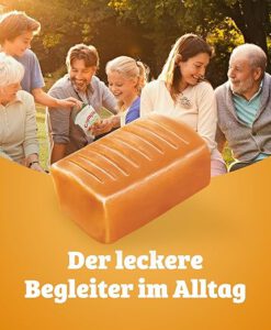 Kẹo mềm caramen Durchbeißer Karamell, 425g