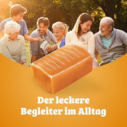 Kẹo mềm caramen Durchbeißer Karamell, 425g Kẹo mềm caramen Durchbeißer Karamell, 425g