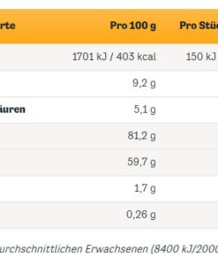 Kẹo mềm caramen Durchbeißer Karamell, 425g