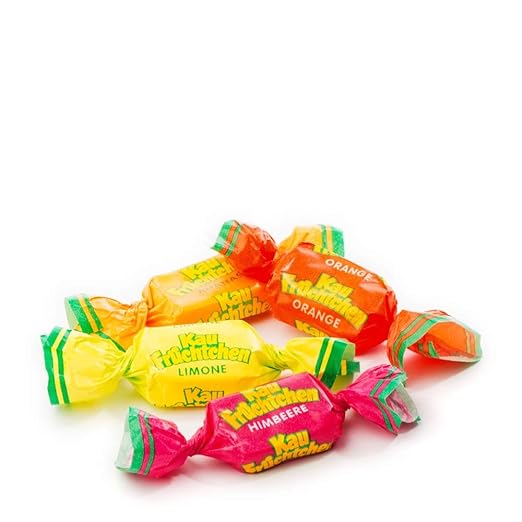 Kẹo mềm hoa quả Kau Fruchtchen, 425g Kẹo mềm hoa quả Kau Fruchtchen, 425g