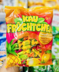 Kẹo mềm hoa quả Kau Fruchtchen, 425g