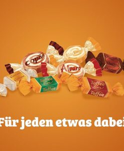 Kẹo mềm Mayfair Toffees 7 vị, 490g